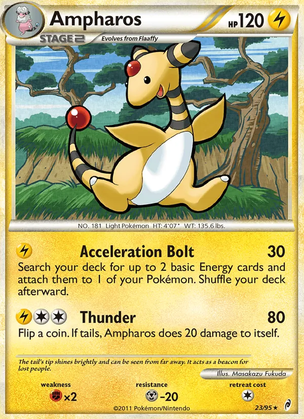 Ampharos, Call of Legends 023/095