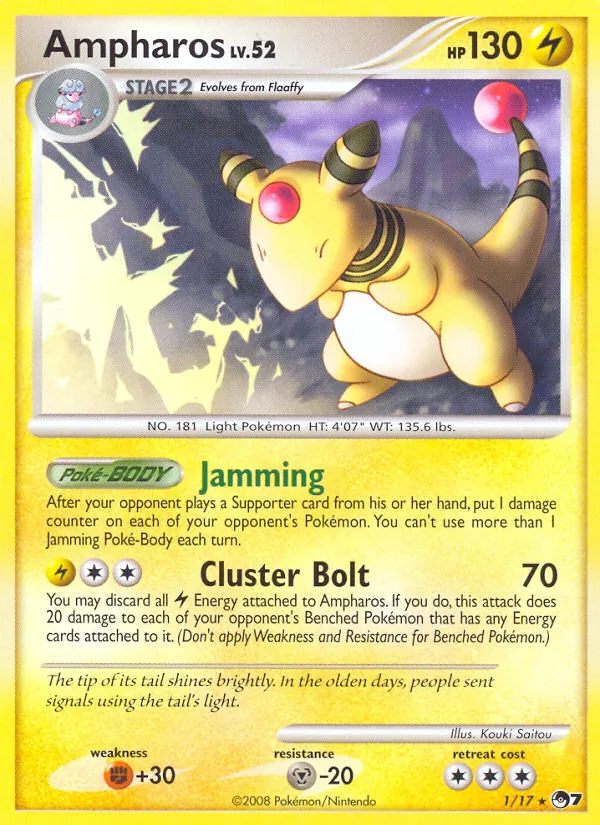 Ampharos, POP Series 7 001/017