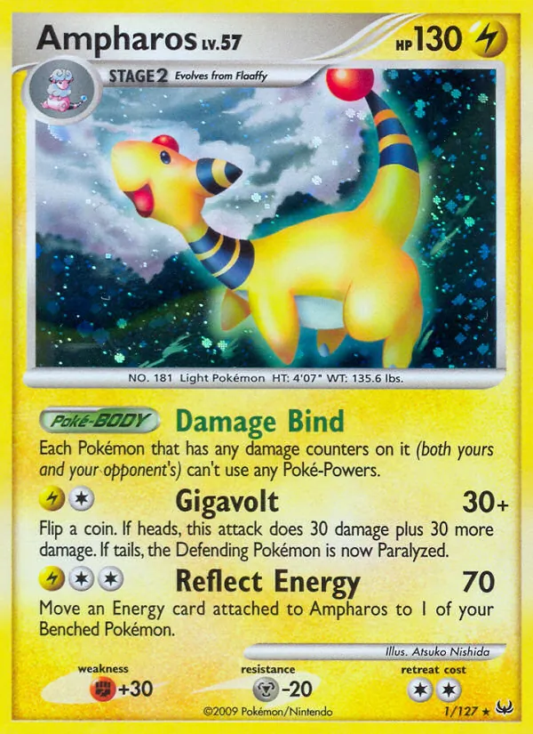 Ampharos, Platinum 001/127