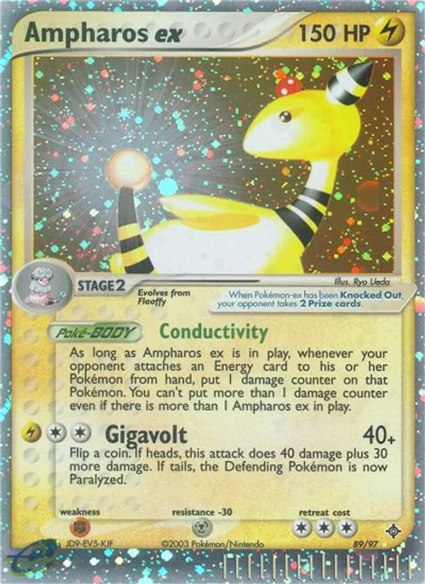 Ampharos EX, Dragon 089/097