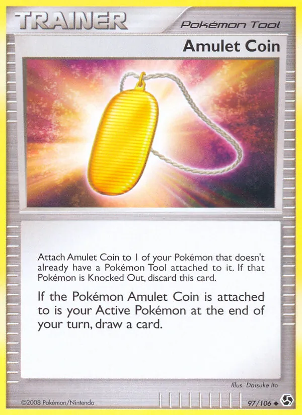 Amulet Coin, Great Encounters 097/106
