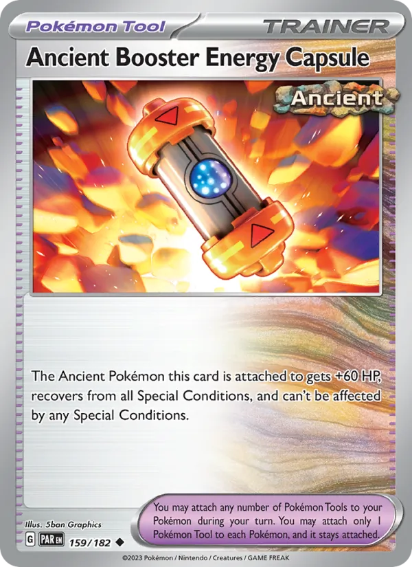 Ancient Booster Energy Capsule, Paradox Rift 159/182