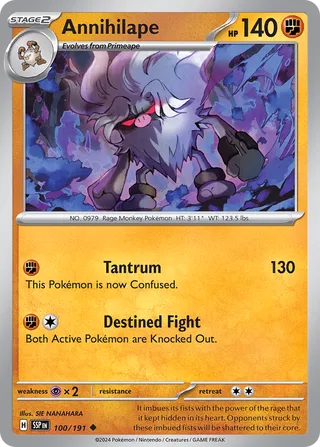 Annihilape, Surging Sparks 100/191