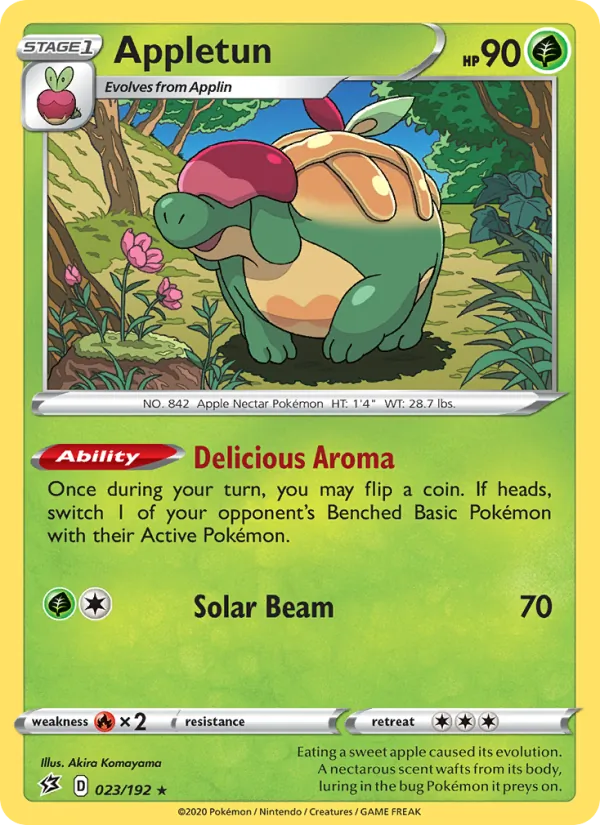 Appletun, Rebel Clash 023/192