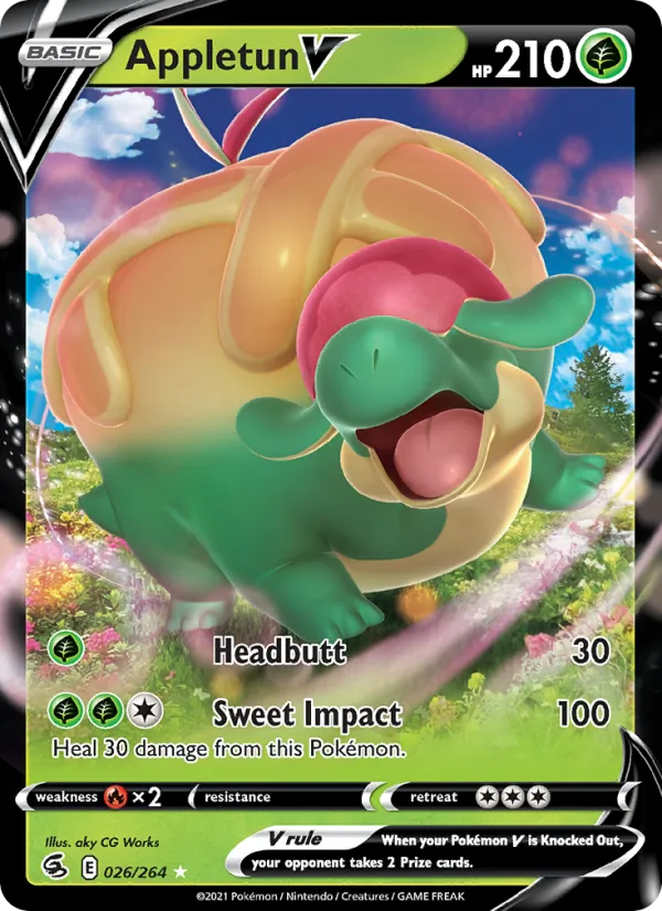 Appletun V, Fusion Strike 026/264
