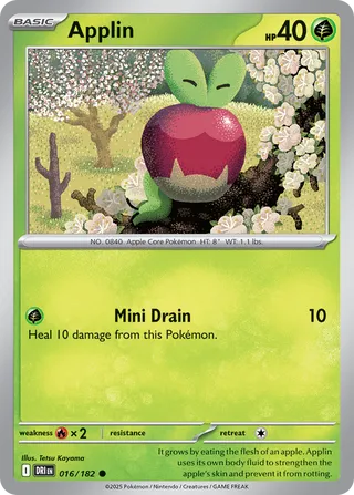 Applin, Destined Rivals 016/182