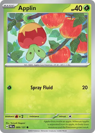 Applin, Prismatic Evolutions 009/131