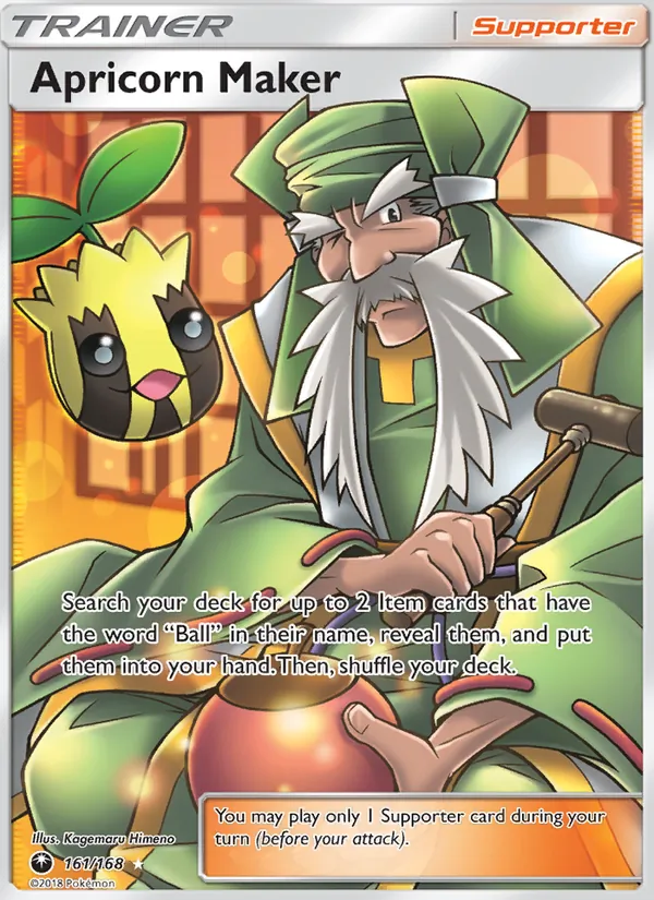 Apricorn Maker, Celestial Storm 161/168