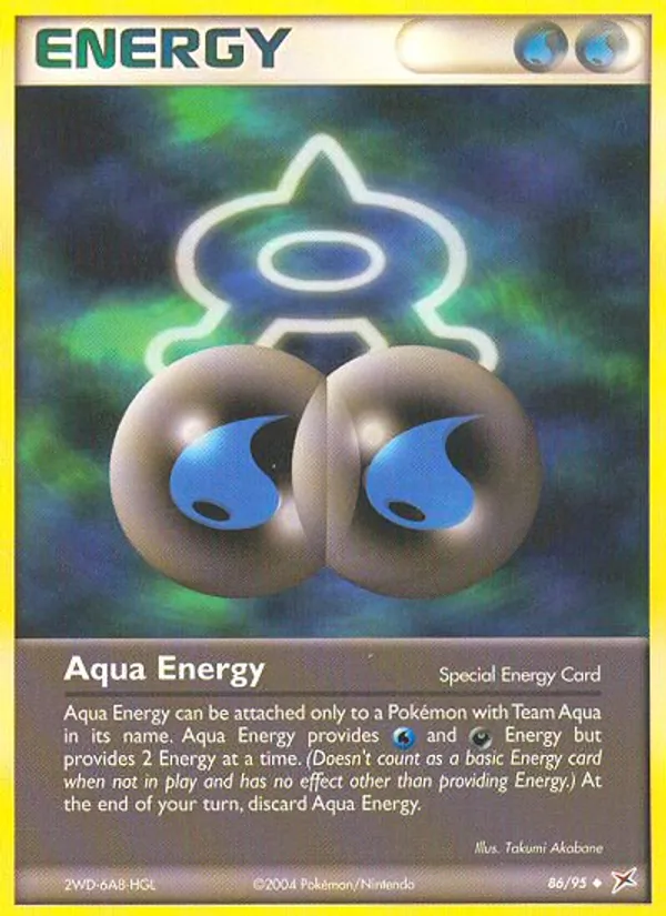 Aqua Energy, Team Magma vs Team Aqua 086/095
