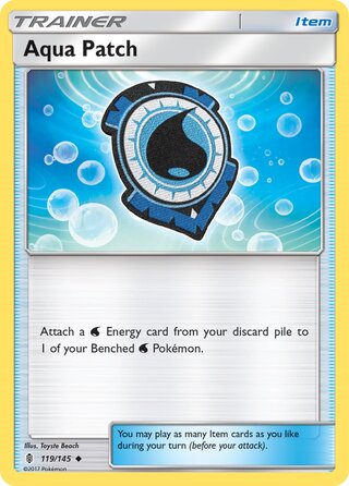 Aqua Patch, WC Deck 2017 (Ice Path FTW) 119/145