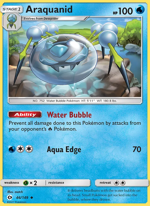 Araquanid, Sun & Moon 046/149