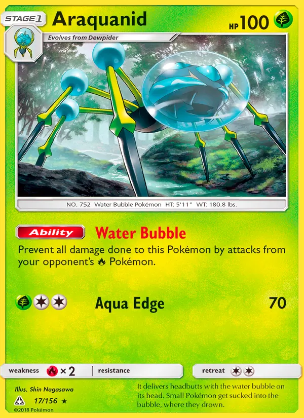 Araquanid, Ultra Prism 017/156