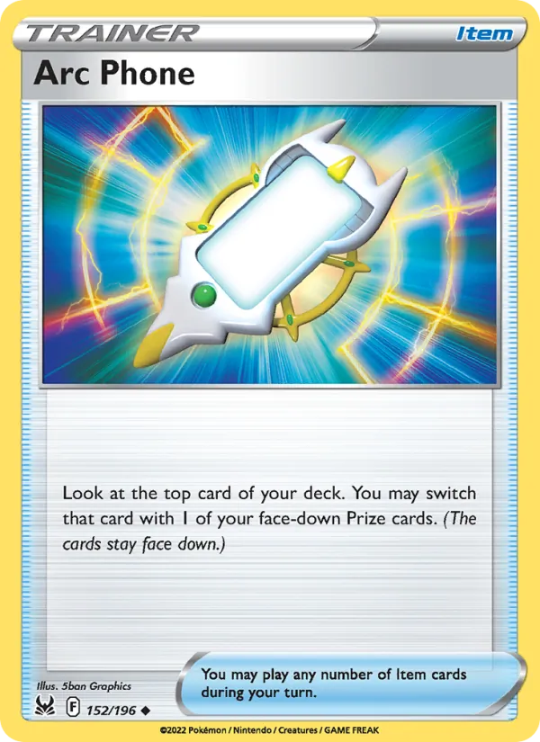 Arc Phone, Lost Origin 152/196