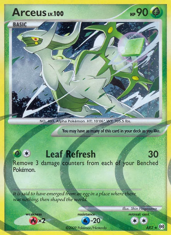 Arceus, Arceus AR2/99