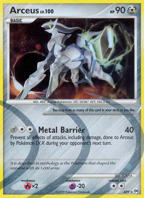 Arceus, Arceus AR9/99