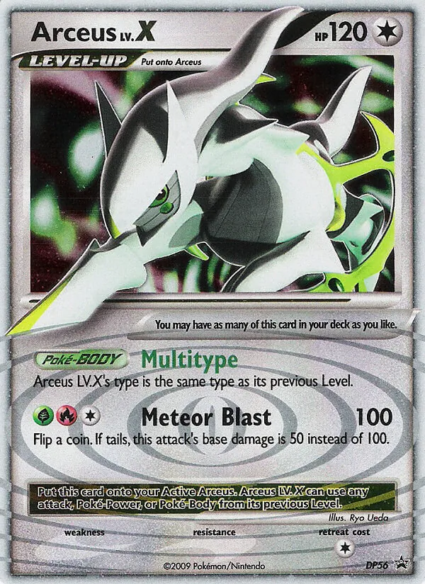 Arceus, Diamond & Pearl Promos DP56