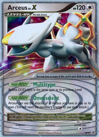 Arceus LV.X, Diamond & Pearl Promos DP53
