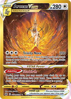 Arceus VSTAR, Crown Zenith Galarian Gallery GG70/70