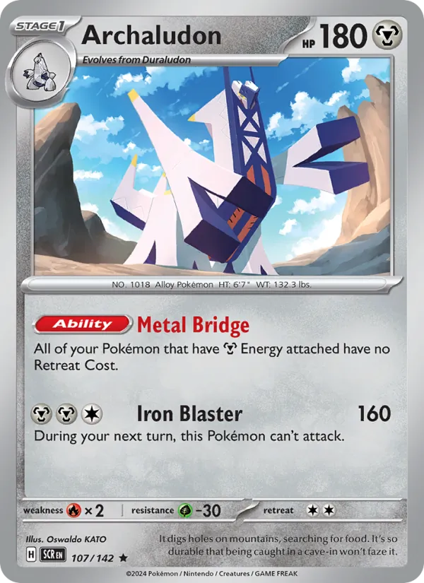 Archaludon, Stellar Crown 107/142