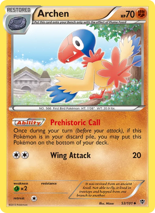 Archen, Plasma Blast 053/101