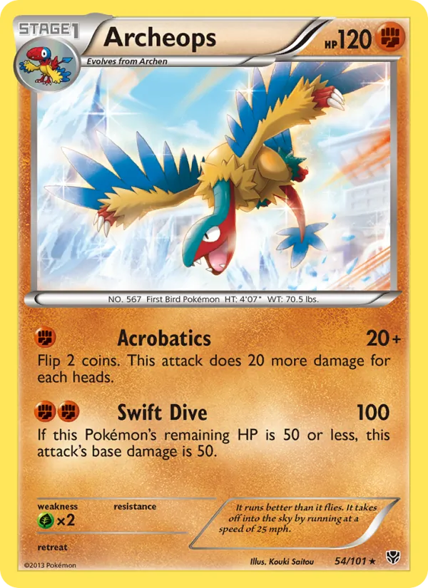 Archeops, Plasma Blast 054/101