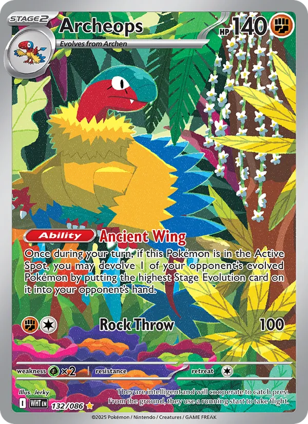 Archeops, White Flare 132/086