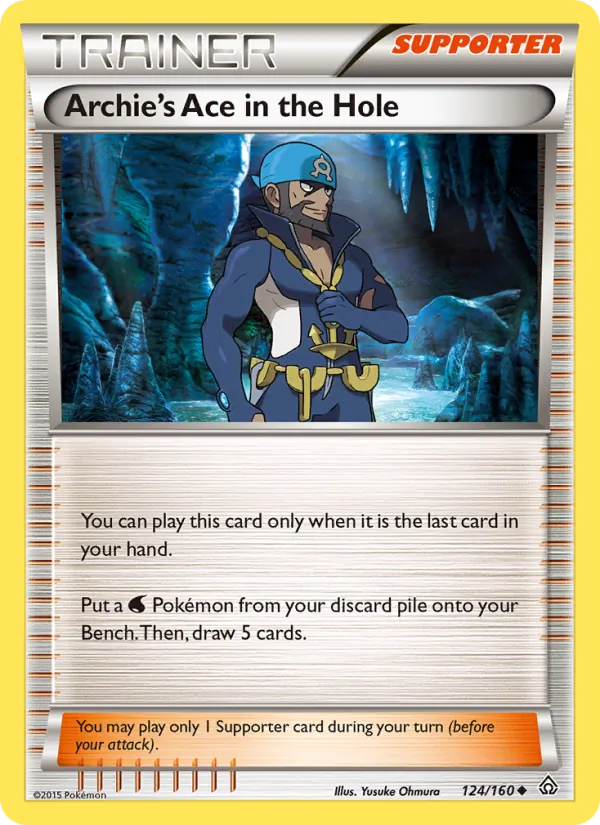 Archie's Ace in the Hole, Primal Clash 124/160