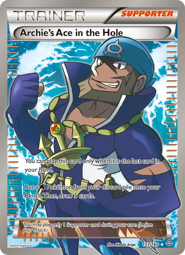 Archie's Ace in the Hole, Primal Clash 157/160