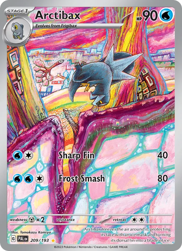 Arctibax, Paldea Evolved 209/193