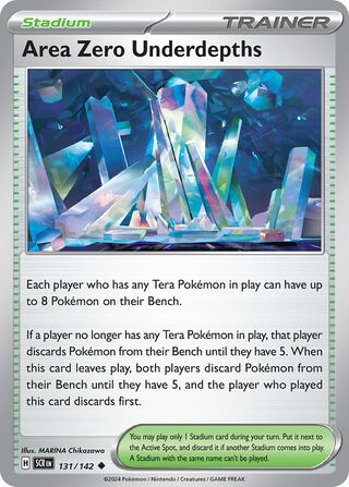 Area Zero Underdepths, Gym Series Two 131/142
