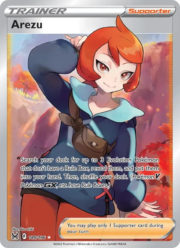 Arezu, Lost Origin 189/196