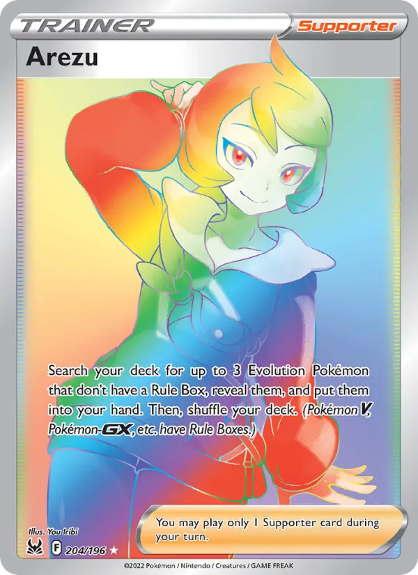 Arezu, Lost Origin 204/196