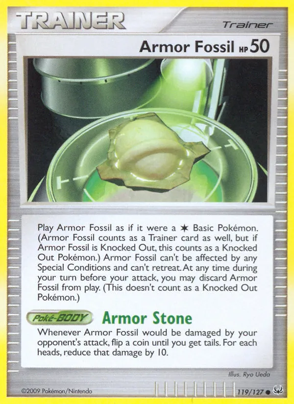 Armor Fossil, Platinum 119/127