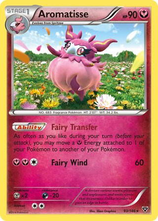 Aromatisse, WC Deck 2014 (Crazy Punch) 093/146