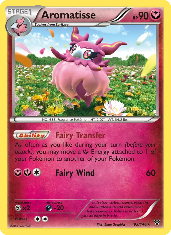 Aromatisse, XY 093/146