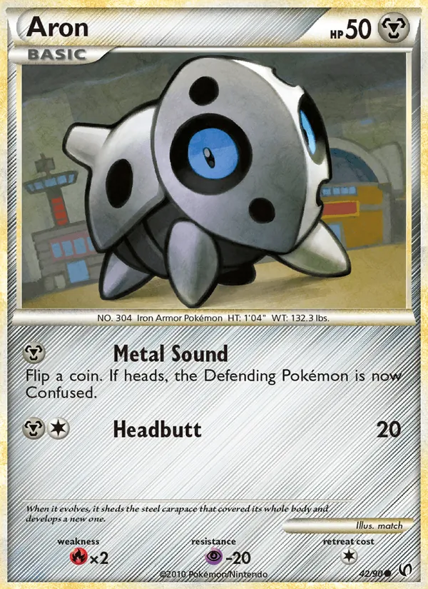Aron, Undaunted 042/090