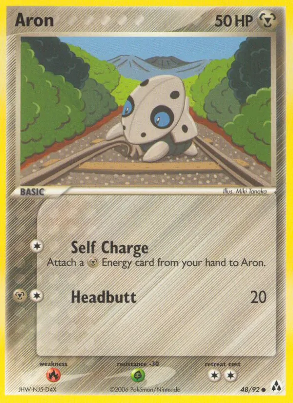 Aron, Legend Maker 048/092