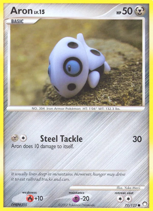 Aron, Mysterious Treasures 071/123