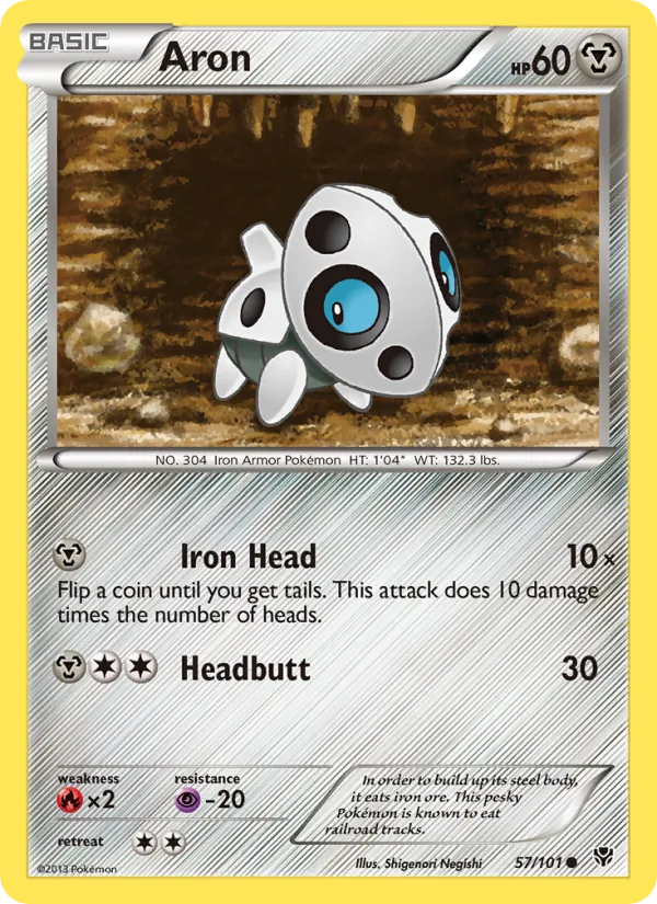 Aron, Plasma Blast 057/101