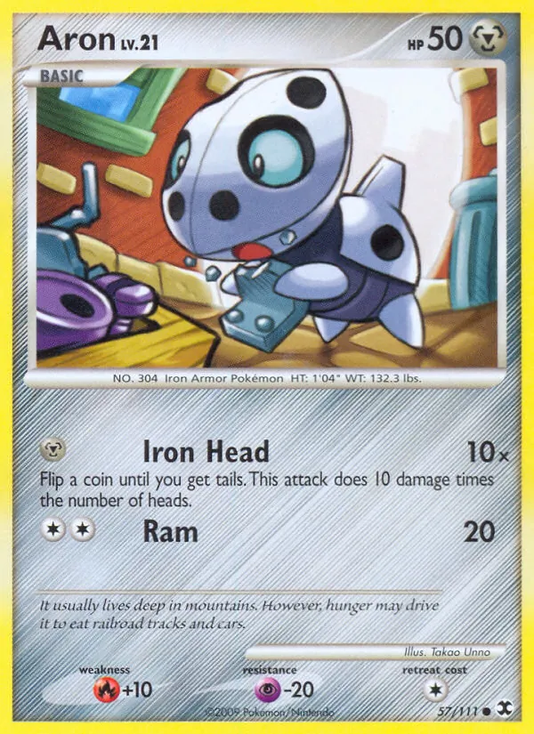 Aron, Rising Rivals 057/111