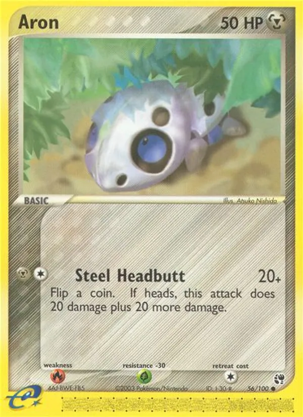 Aron, Sandstorm 056/100