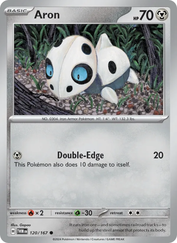 Aron, Twilight Masquerade 120/167