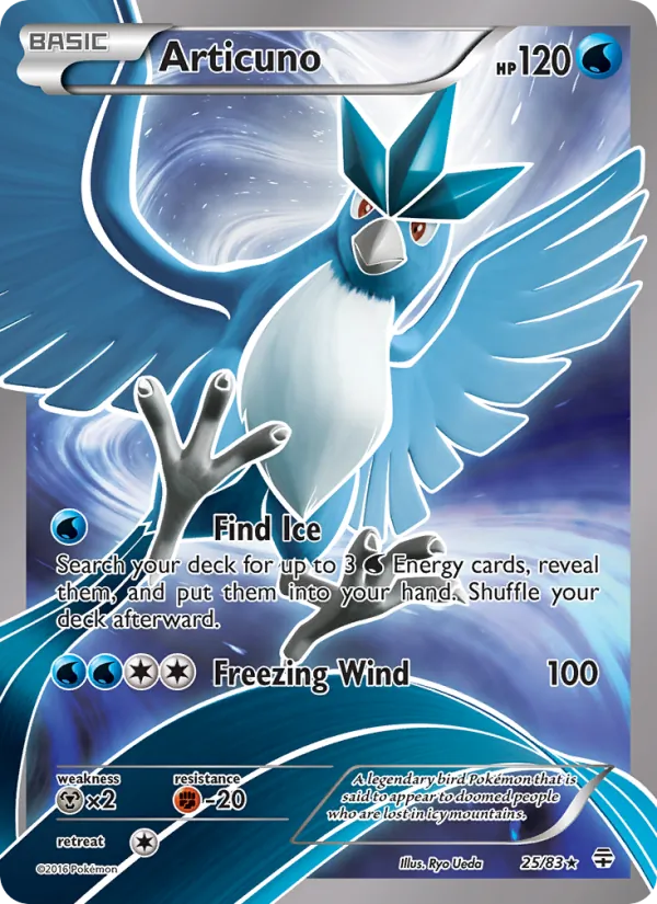 Articuno, Generations 025/083