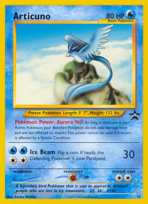 Articuno, Wizards of the Coast Promos 048/053
