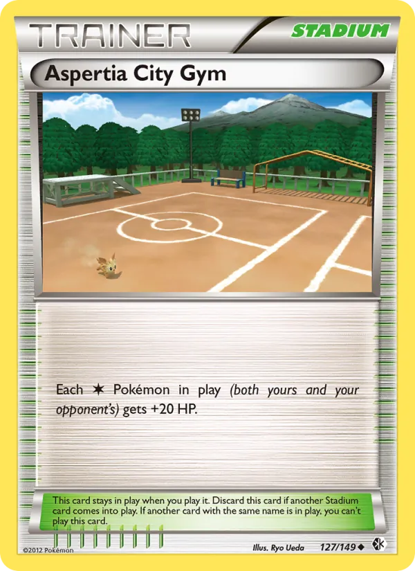 Aspertia City Gym, Boundaries Crossed 127/149