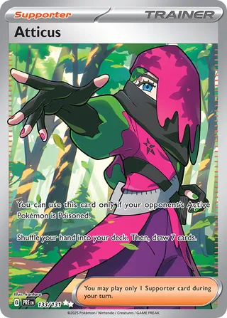 Atticus, Prismatic Evolutions 133/131