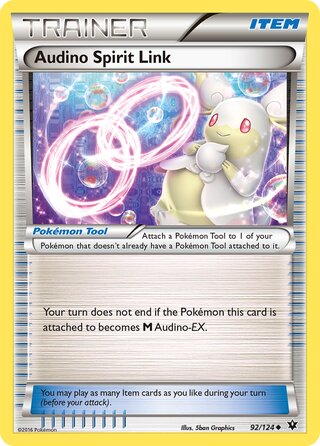 Audino Spirit Link, WC Deck 2016 (Magical Symphony) 092/124