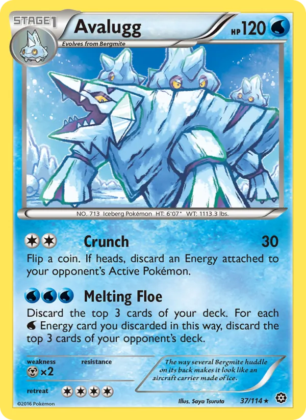 Avalugg, Steam Siege 037/114