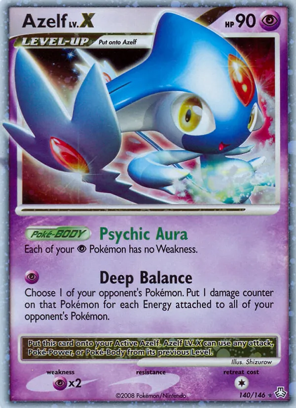 Azelf, Legends Awakened 140/146