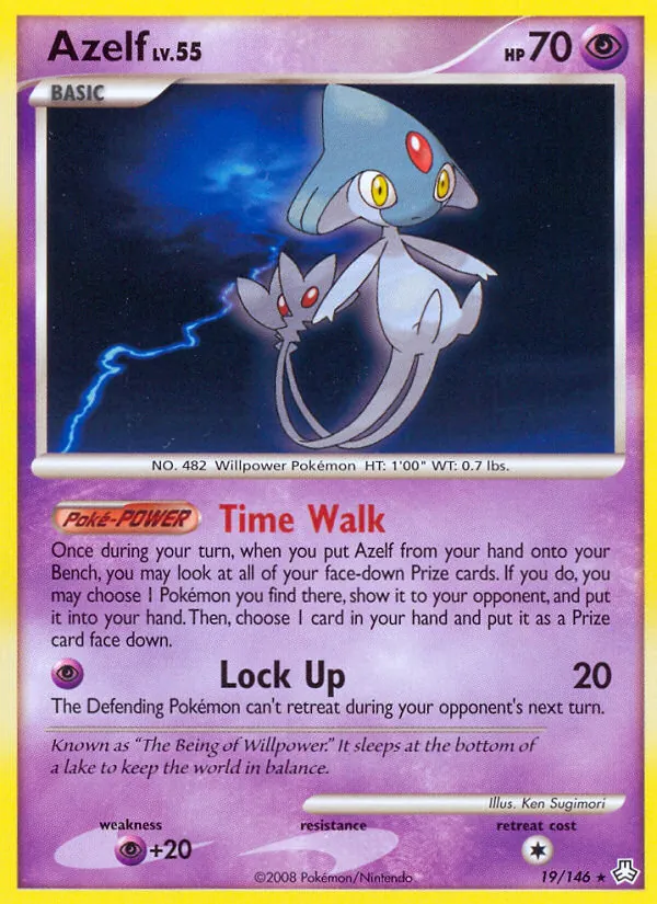 Azelf, Legends Awakened 019/146